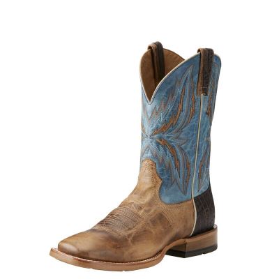 Ariat Arena Rebound Kahverengi / Mavi Western Csizma Erkek (30891-605)